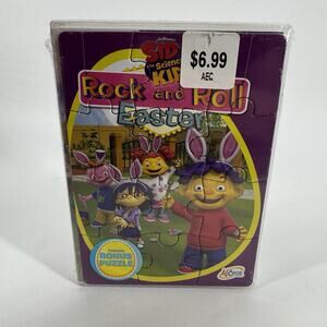 Sid the Science Kid Rock and Roll Easter DVD With Bonus Puzzle